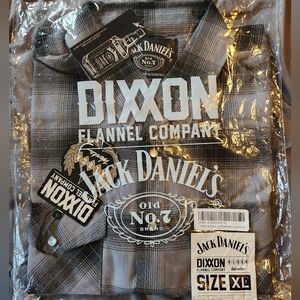 Dixxon flannel Klock Jack Daniels XL